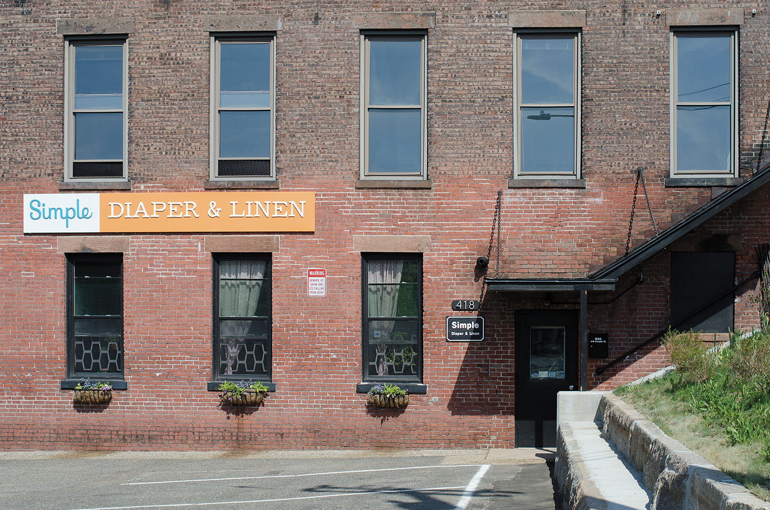  Simple’s hydropowered location on Dwight St., Holyoke