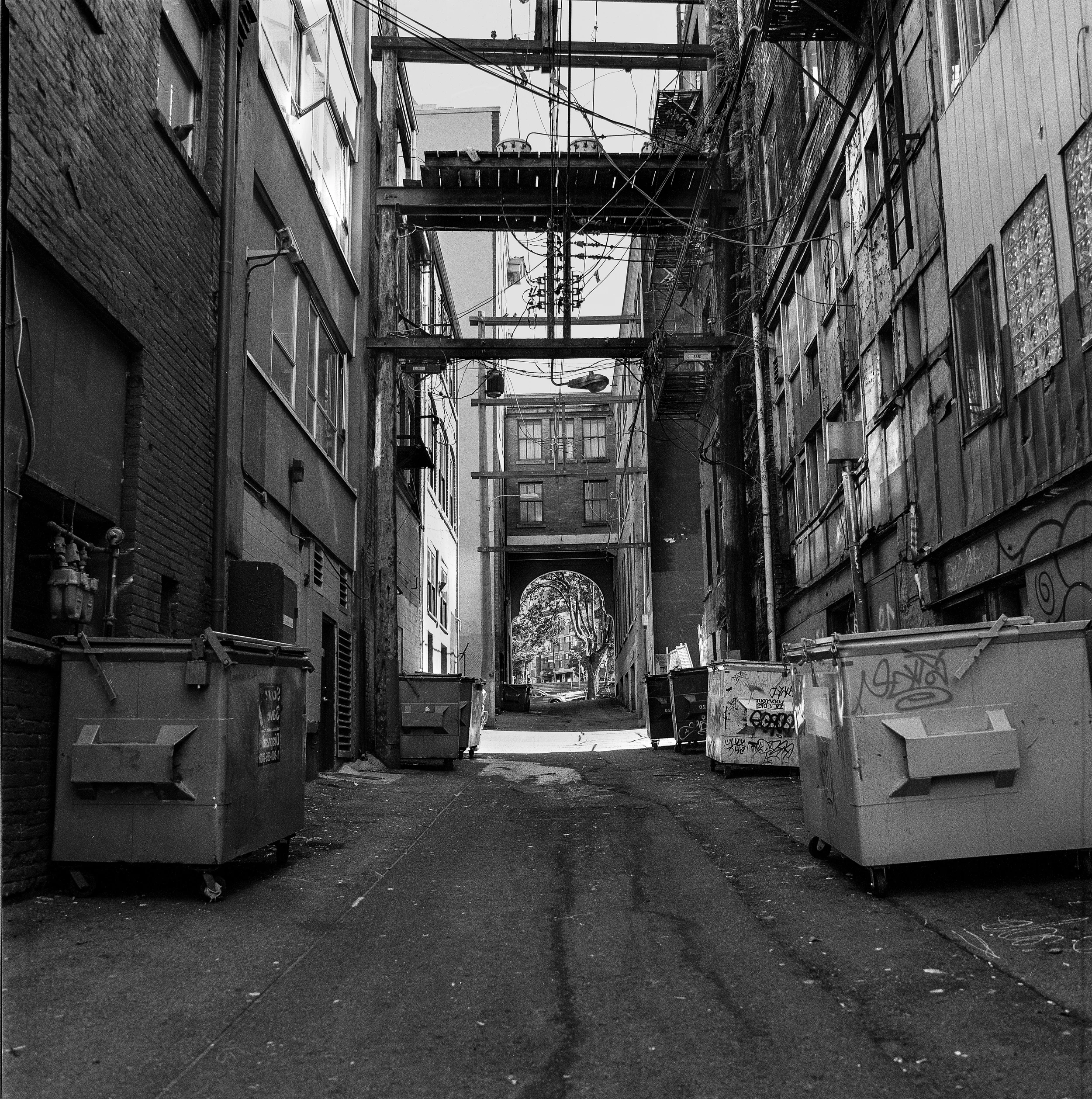 Alley Series: Untitled