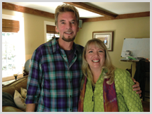 Jennifer with Kenny Loggins, Grammy Award-Winning Singer/Musician 