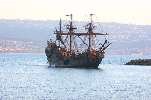 Photo by www.flickr.com/photos/rangerpete/ look under “Pirates”