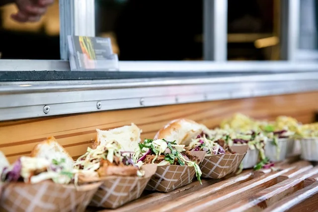Food Truck Catering Services Los Angeles