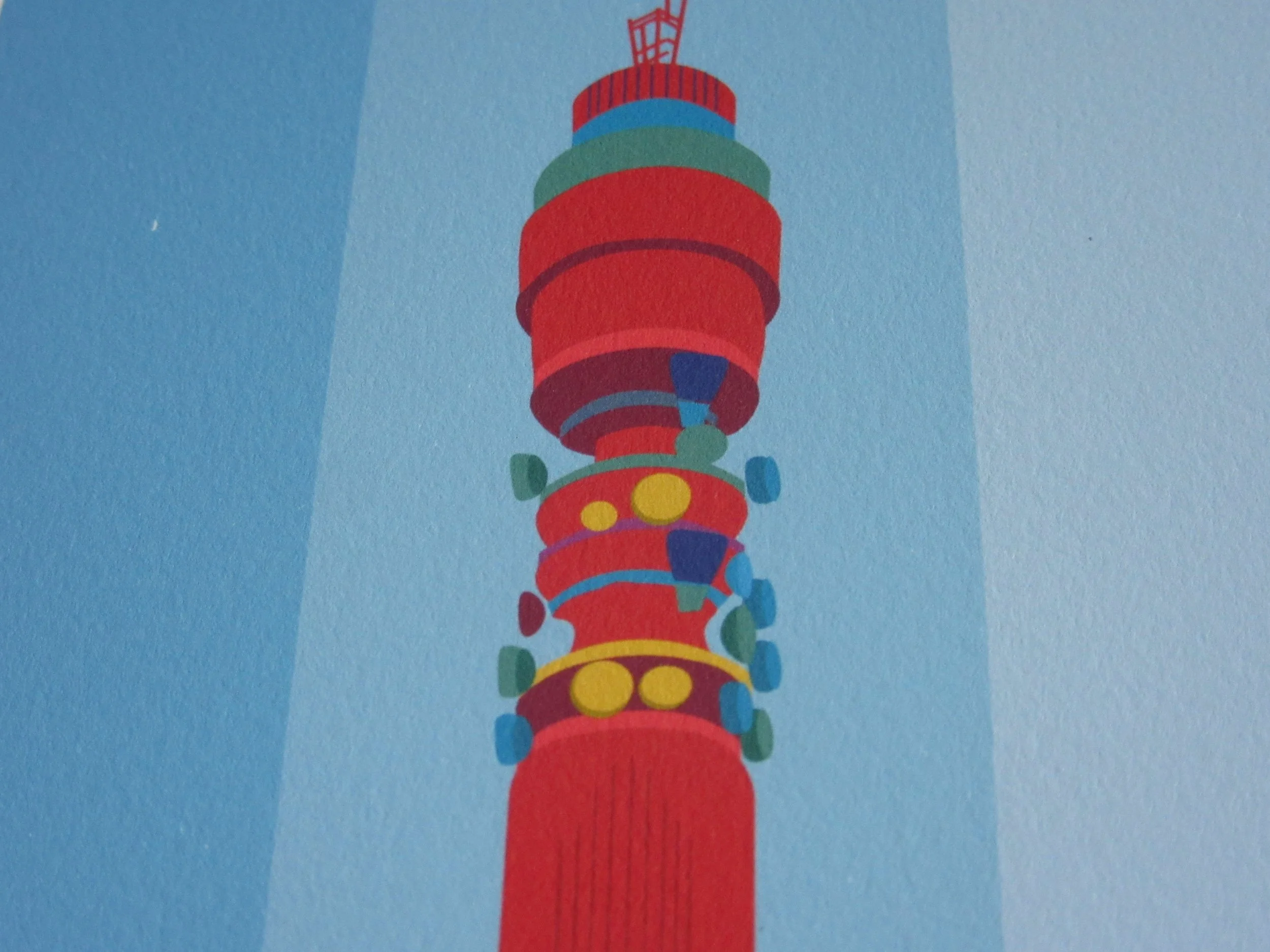 BT Tower art print feature