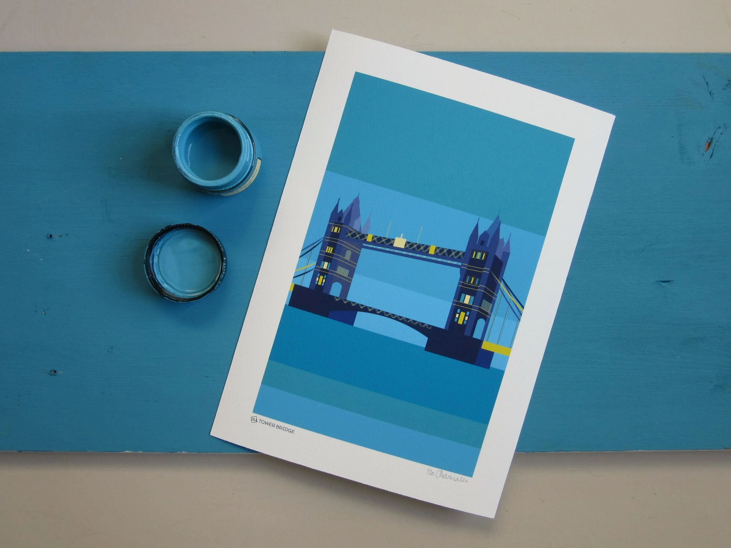Tower Bridge Print Sunshine_LittleGreene_73_S.jpg