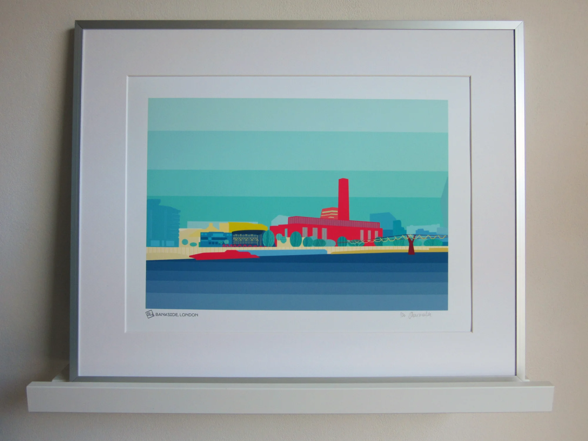 Bankside London art print South Island Art.jpg