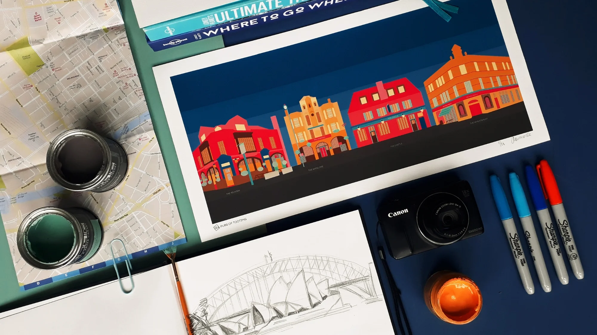 South Island Art travel art design process.jpg