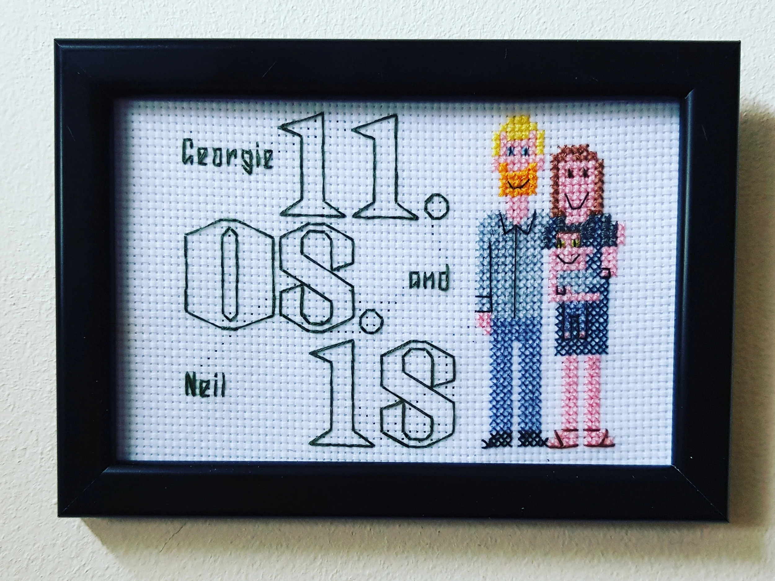 Embroidered portraits by Twin Made