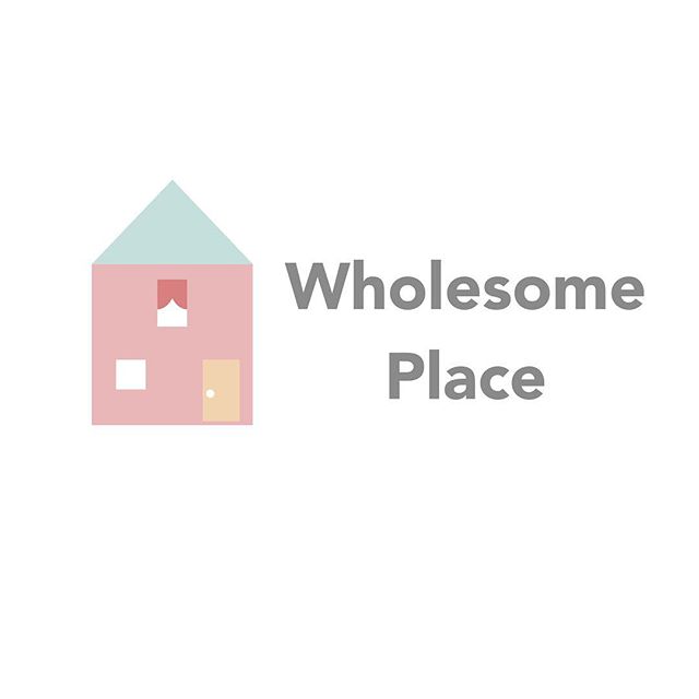 Have you seen our new logo? 🌸 @wholesome.place 🏠