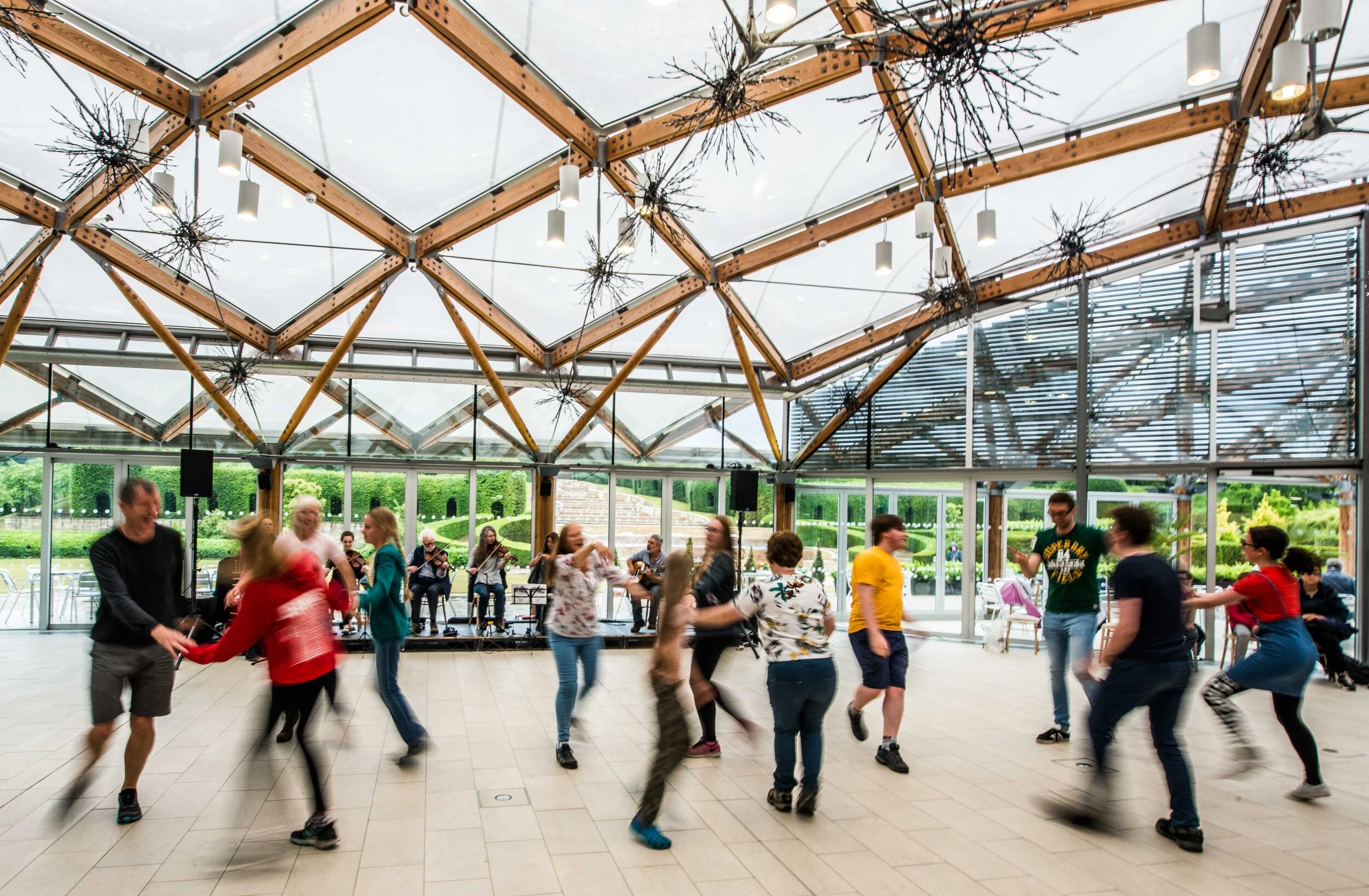 Hire a Ceilidh Band — North East