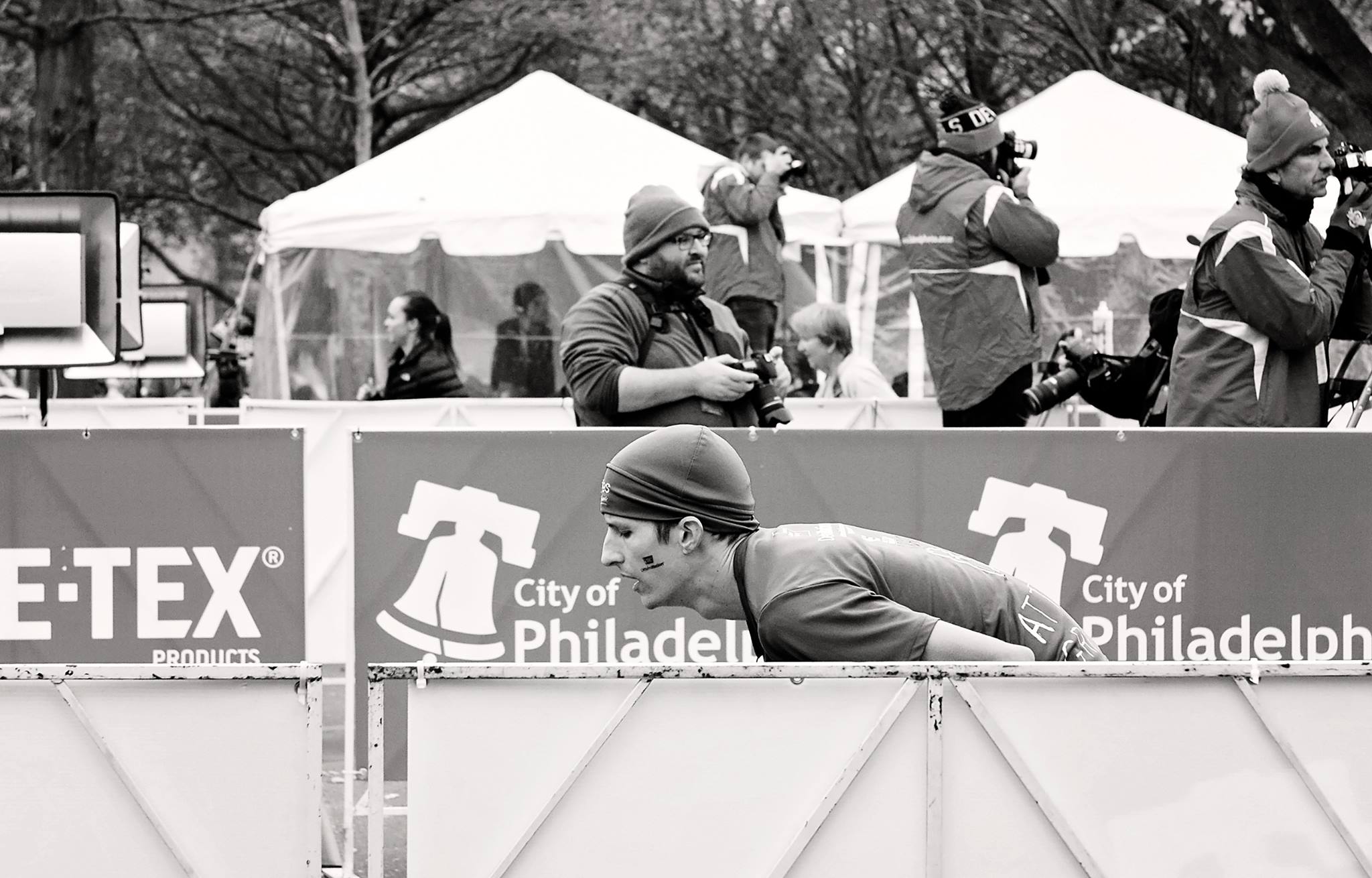 2015 Philadelphia Marathon Finish Line