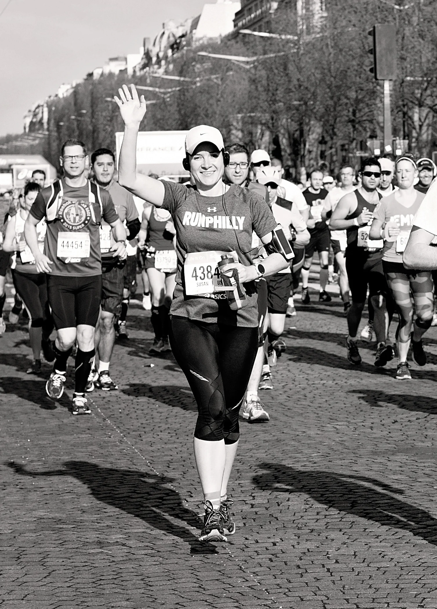 Susan Sidoriak ~ Paris Marathon 2016