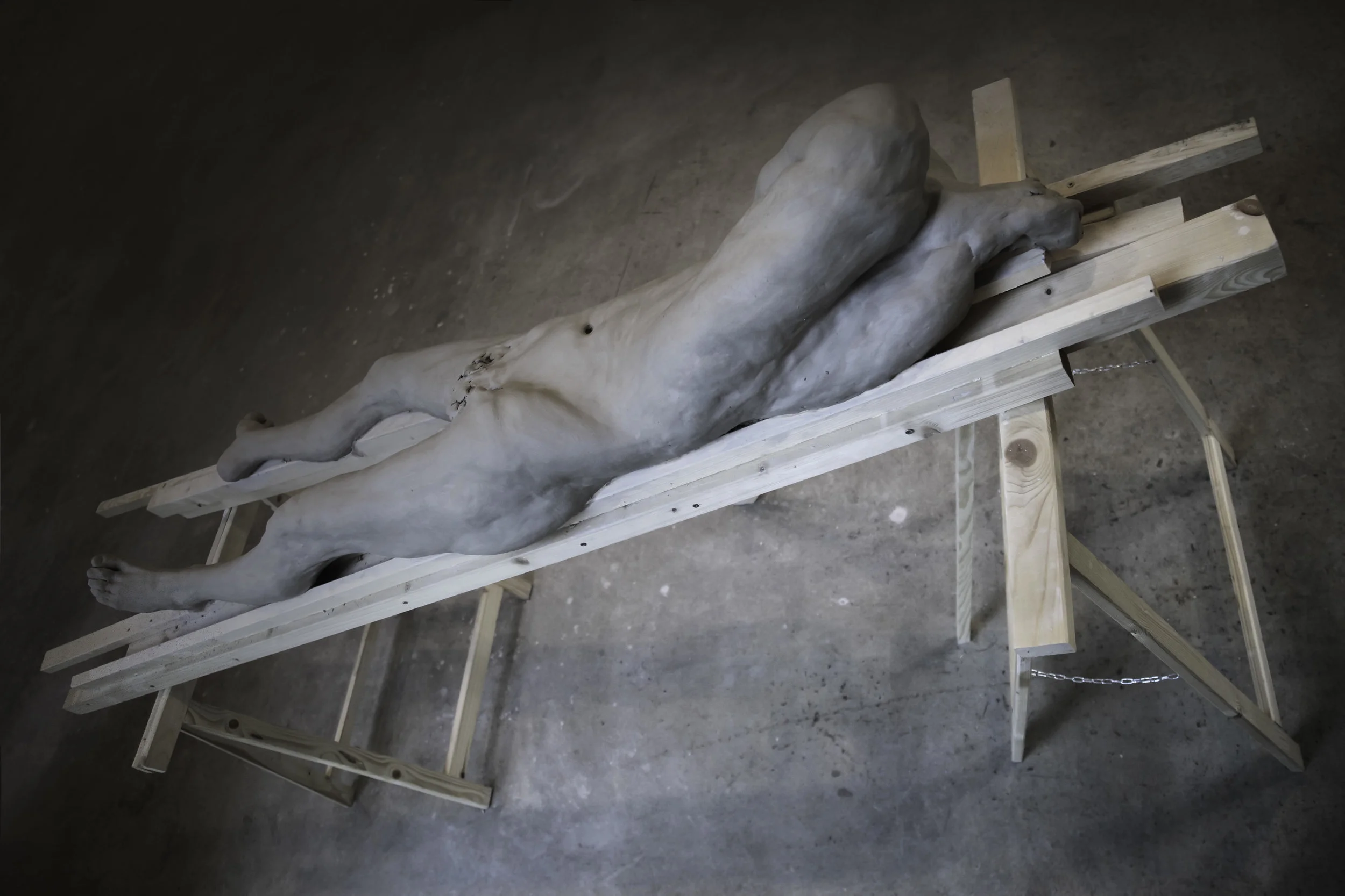Kuebiko (detail), 2016. 
