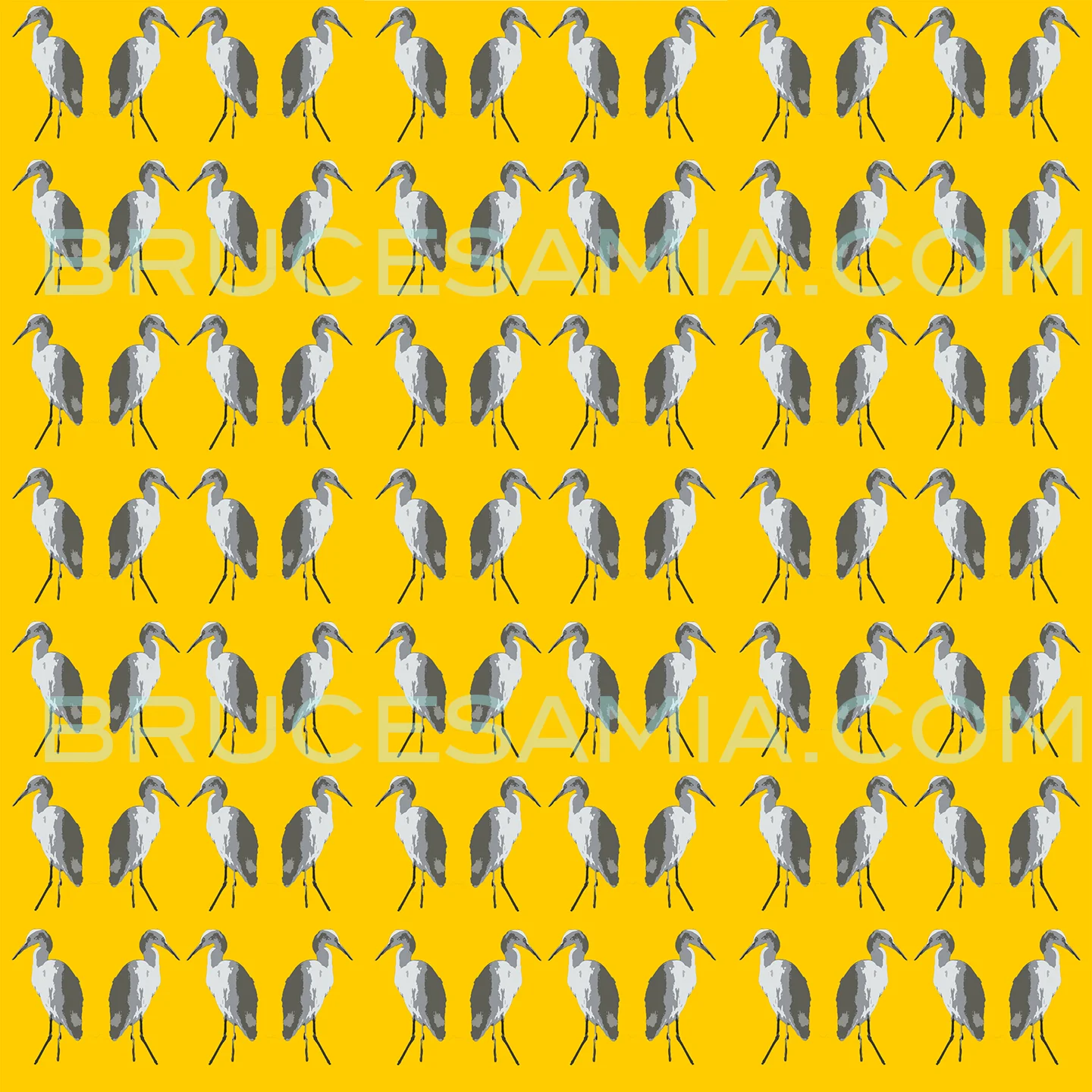 18.seabird-yellow-12x12