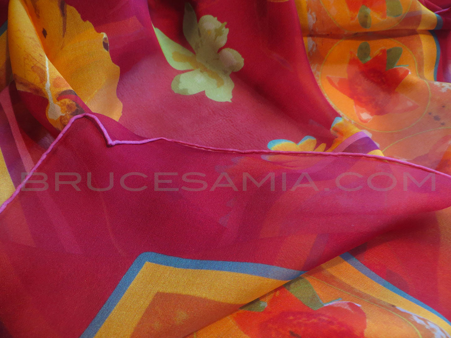 SILK CHIFFON