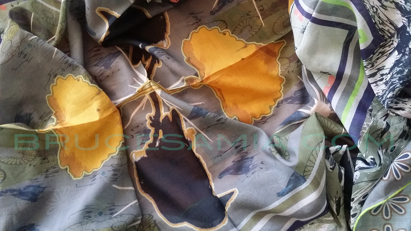 SILK CHIFFON