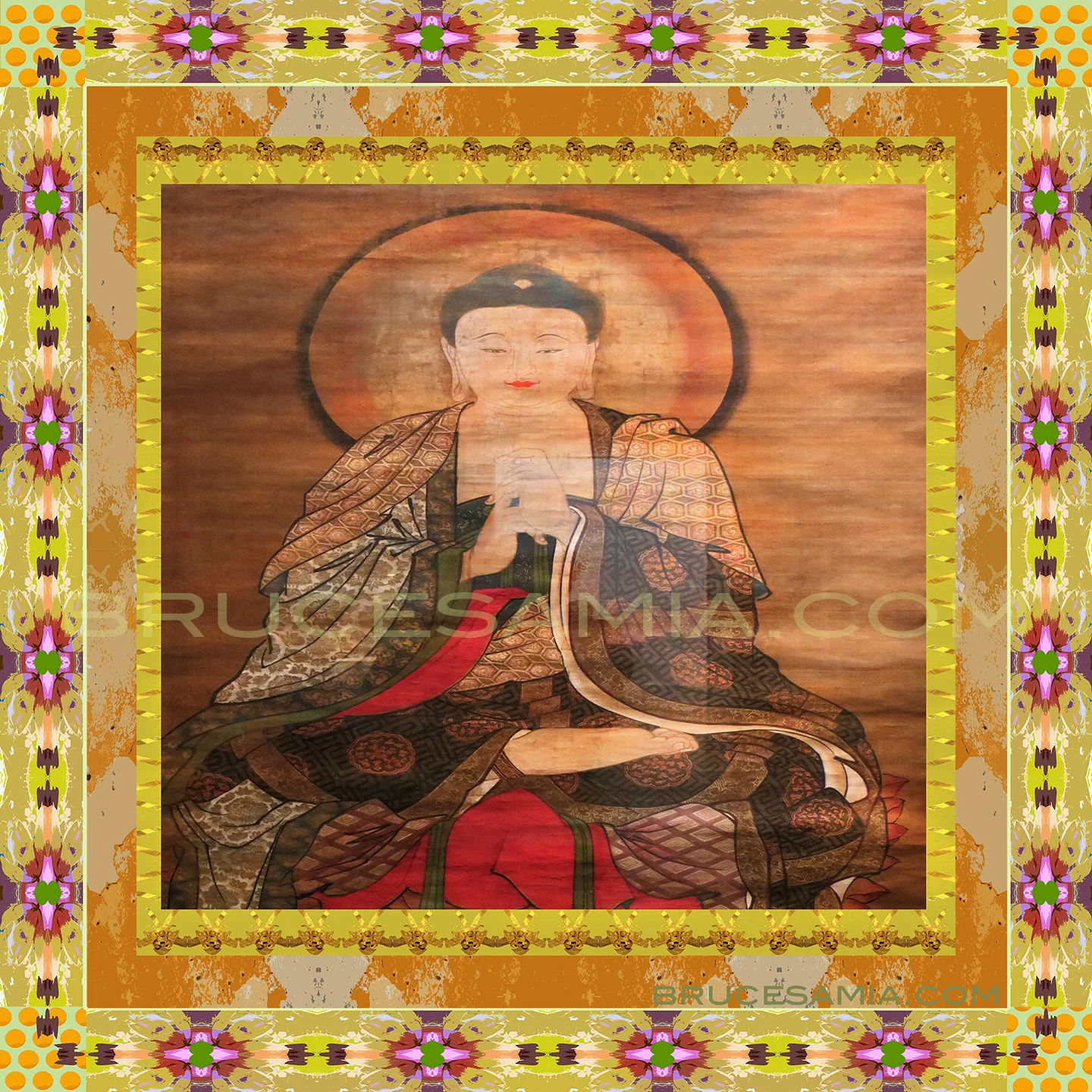BUDDHA TILE