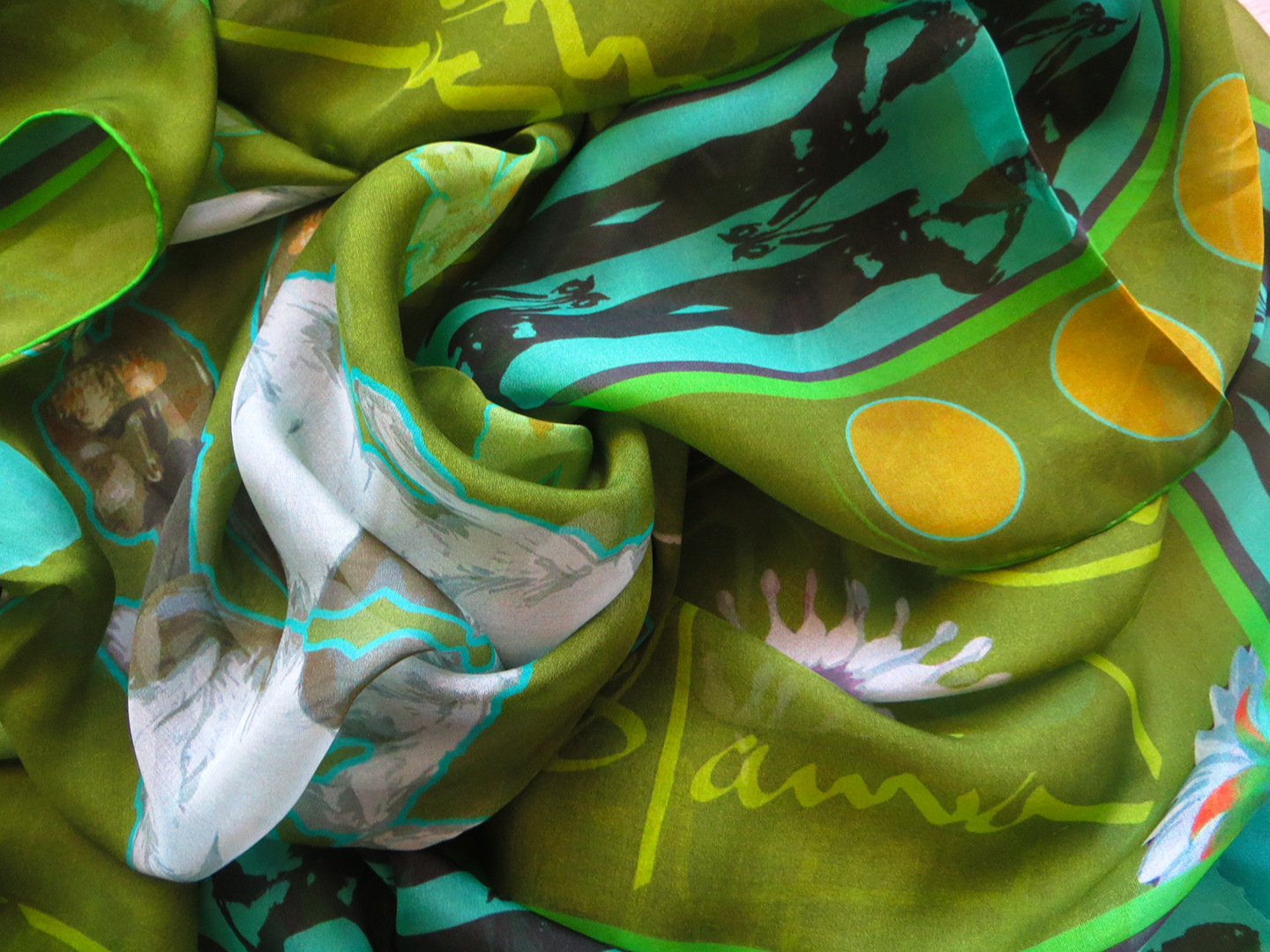 SILK CHIFFON