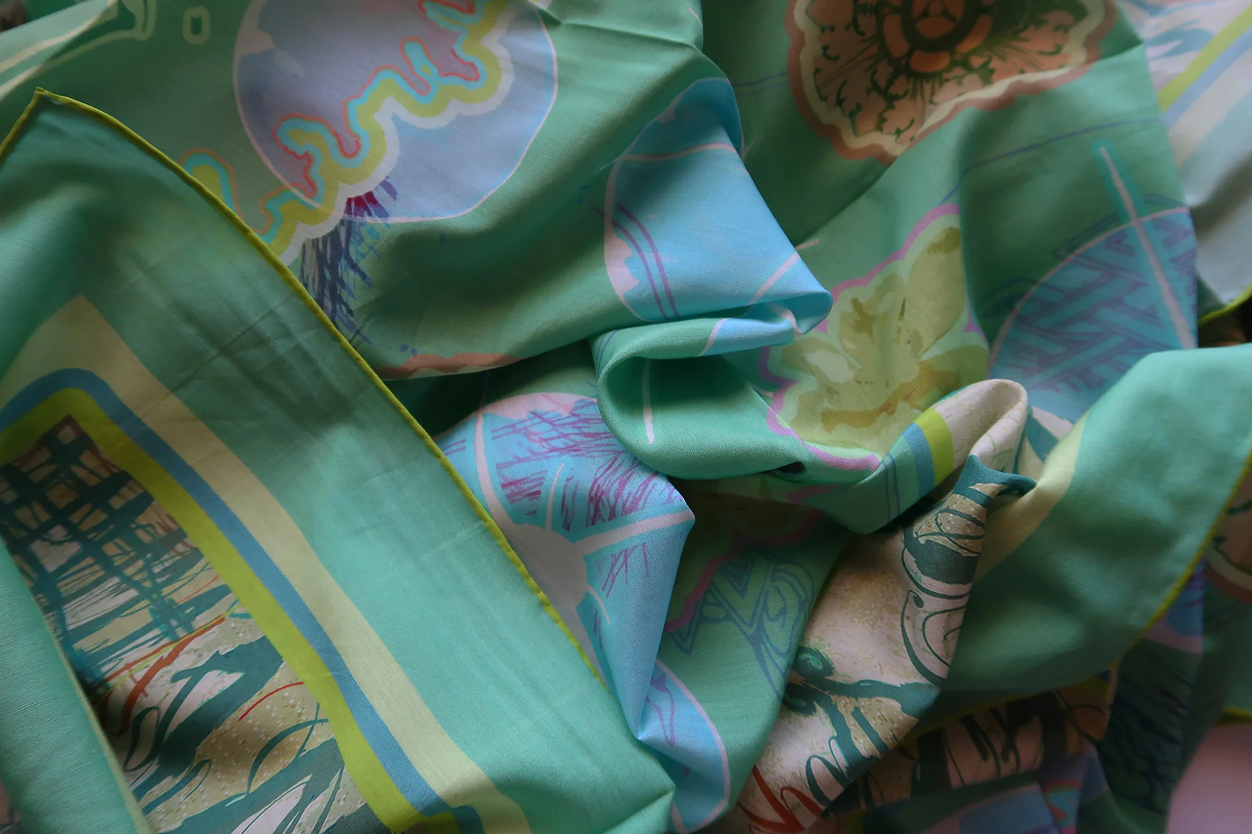 silk cotton