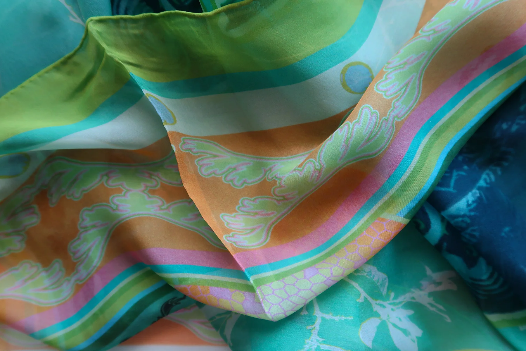 silk chiffon