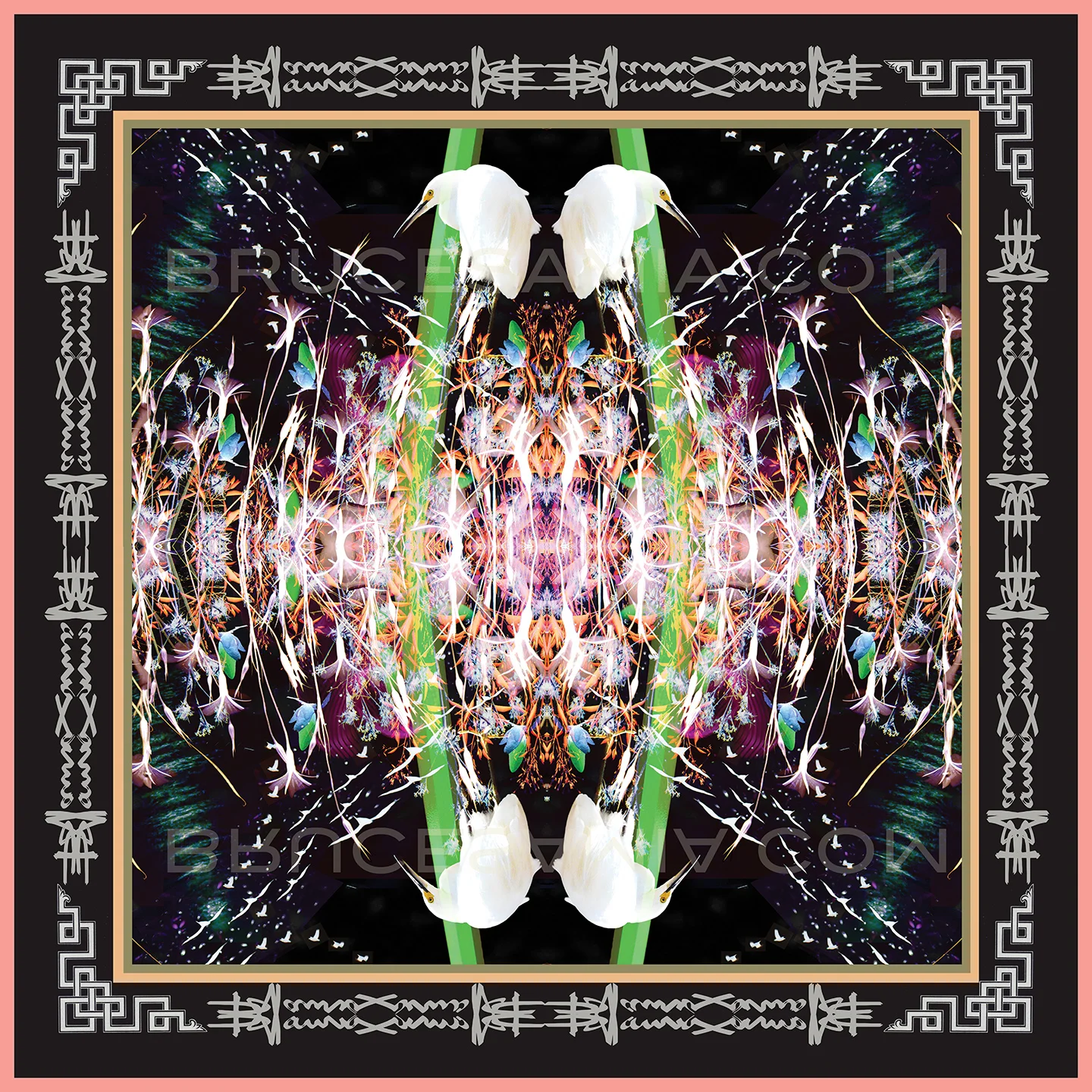 #18 scarf-blk            enlightenment .jpg