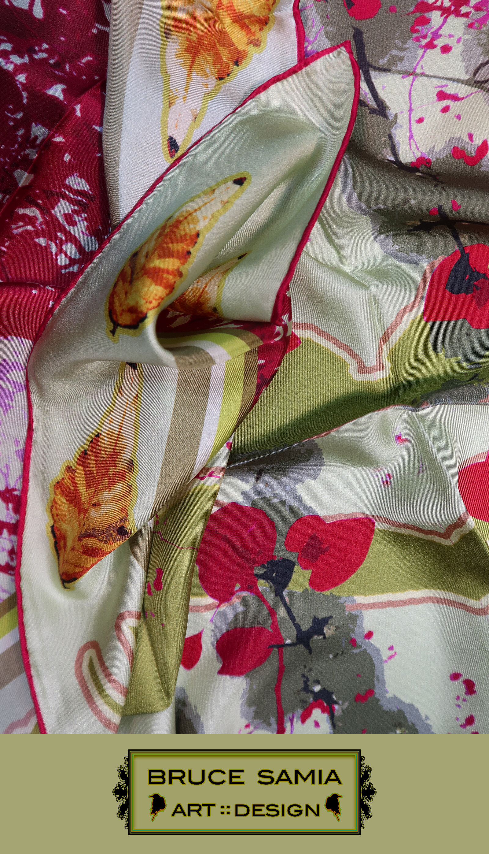 SILK TWILL 42"x42"