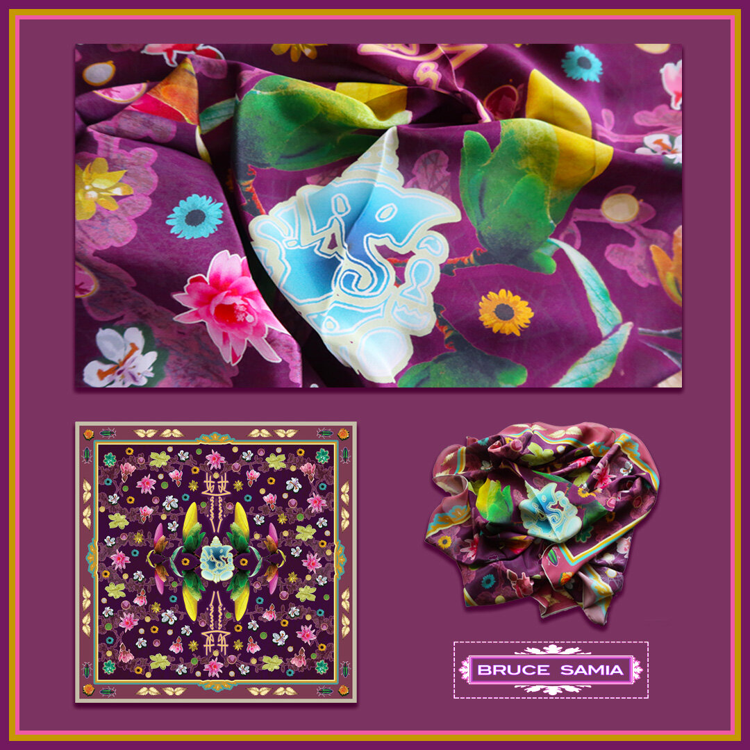 SILK CREPE DE CHINE