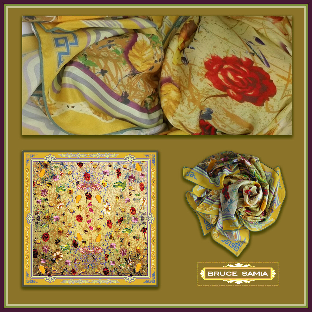 SILK CREPE DE CHINE