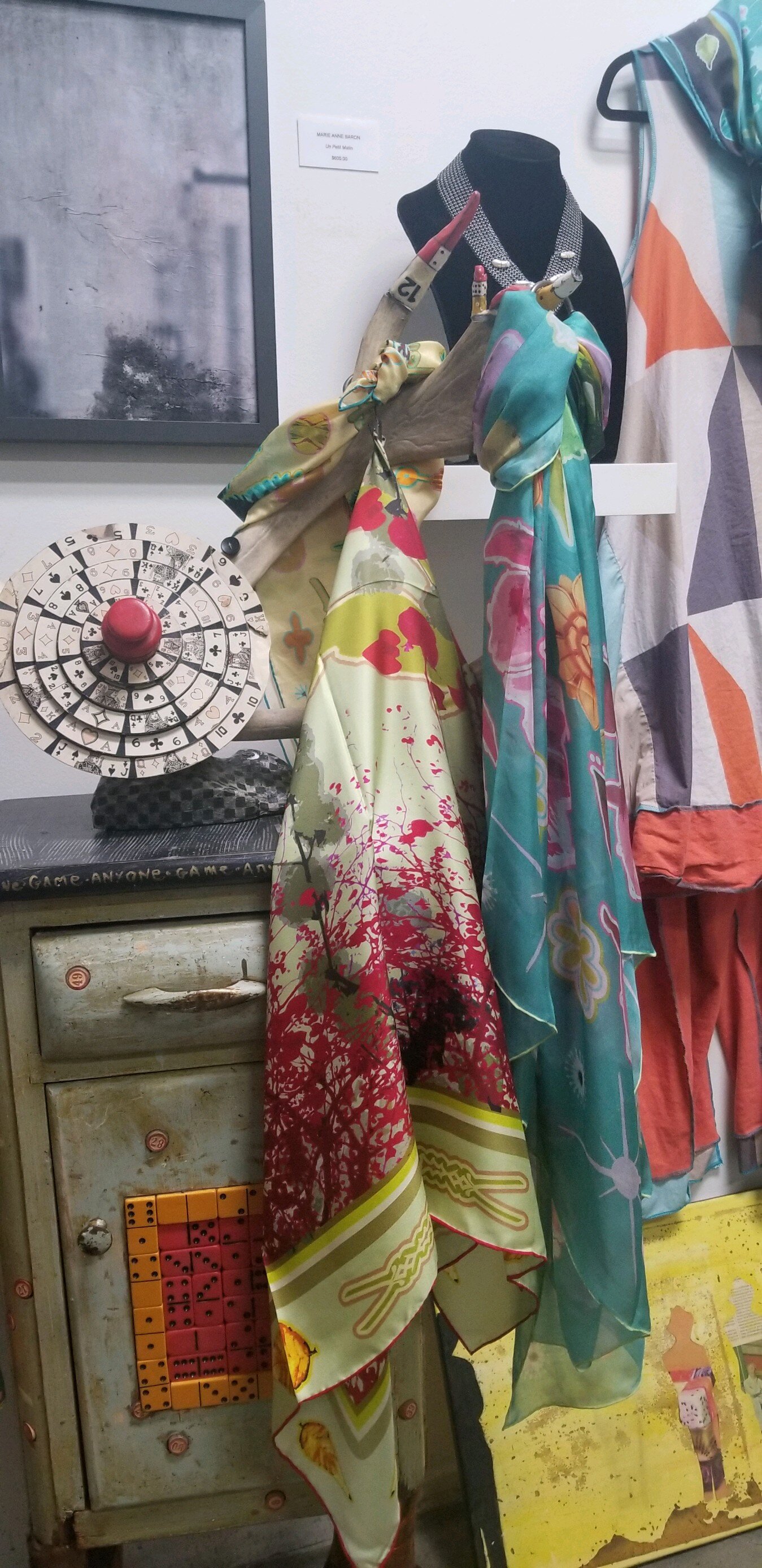 SILK SCARVES