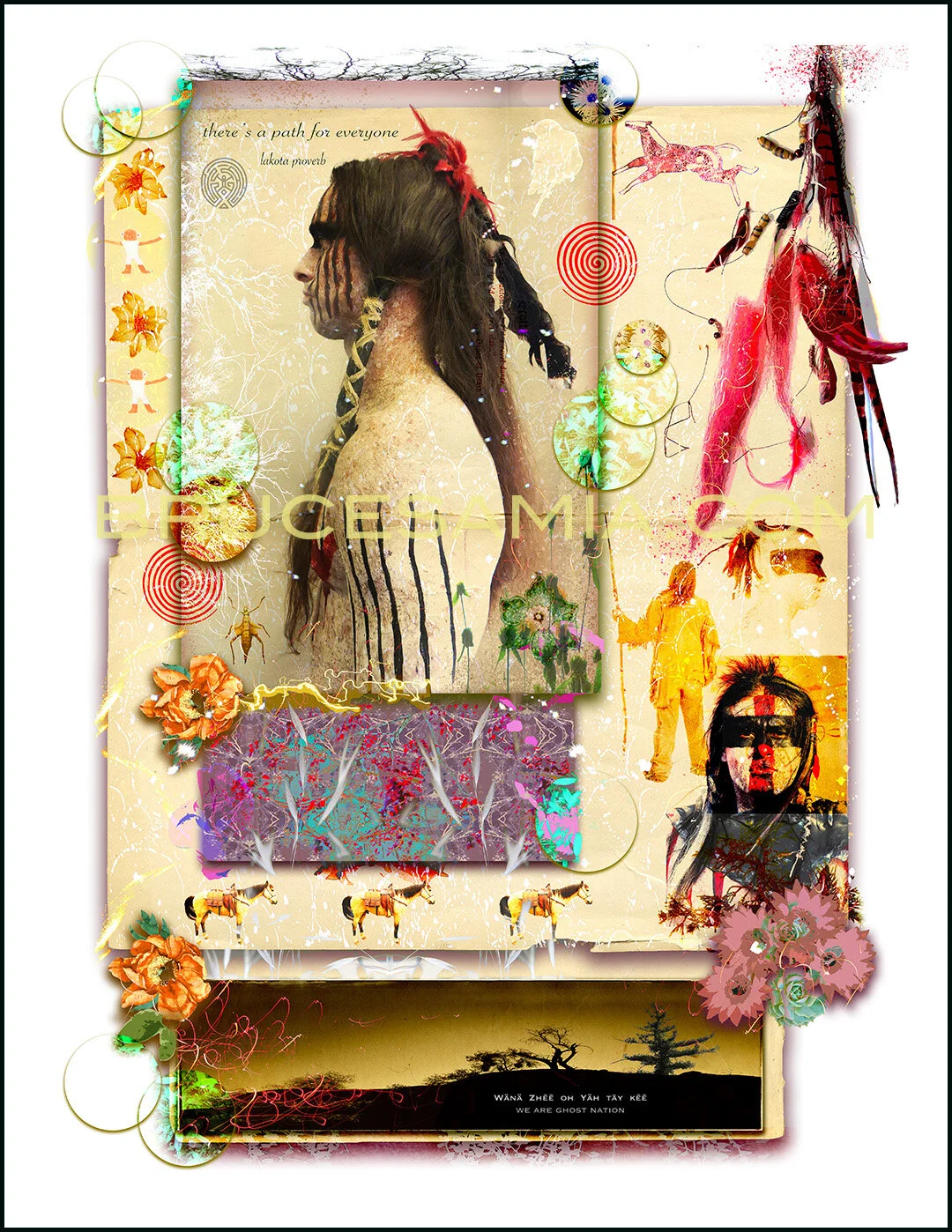 NATIVE PORTRAIT SERIES  #2