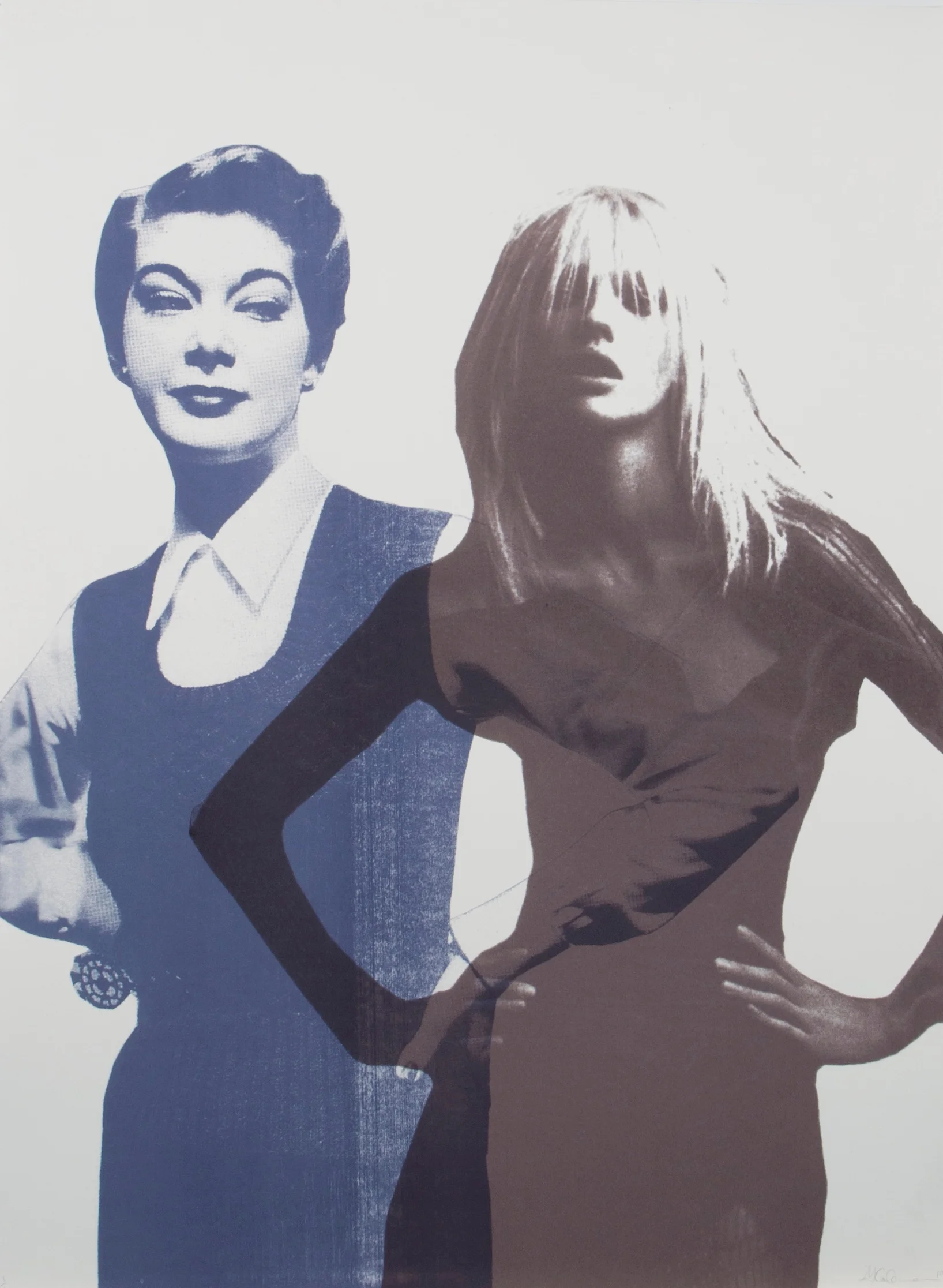 22" x 30" Silkscreen on Paper 2010
