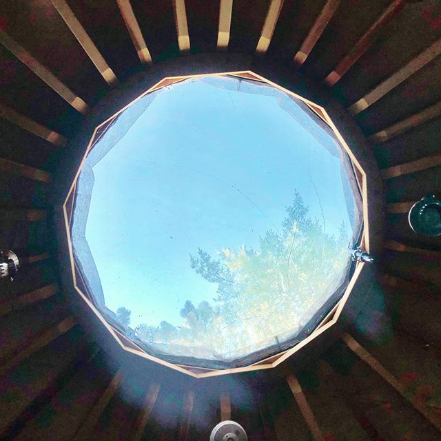 Stunning and luxurious, this beautiful yurt was such a gem and this view was magic.
&bull;
&bull;
&bull;
&bull;
&bull;
#sky #live #free #yurt #camp #glamping #life #wander #explore #gem #nature #breathe #summer #algonquin #camping #view #canada