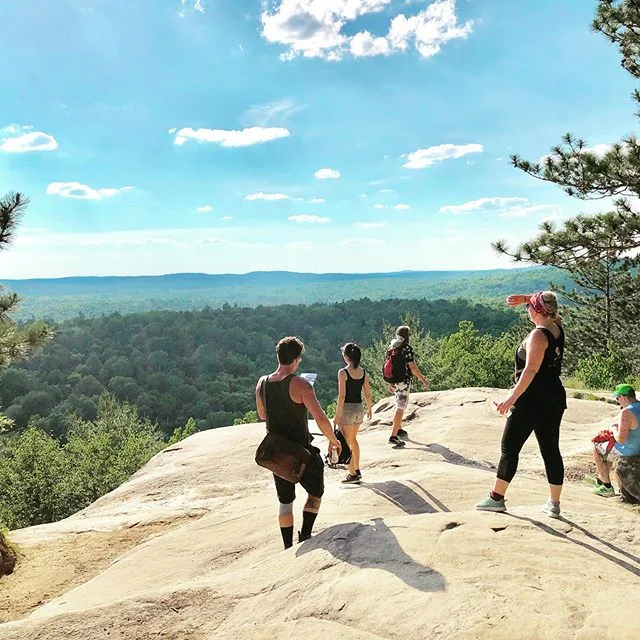 Reflecting on a wonderful camping trip with these hooligans! Beautiful people, beautiful country and sunny weather. Still enjoying the picturesque views

#algonquin #canada #nature #hike #friends #beautiful #world #breathe #sun #camp #camping #laugh 