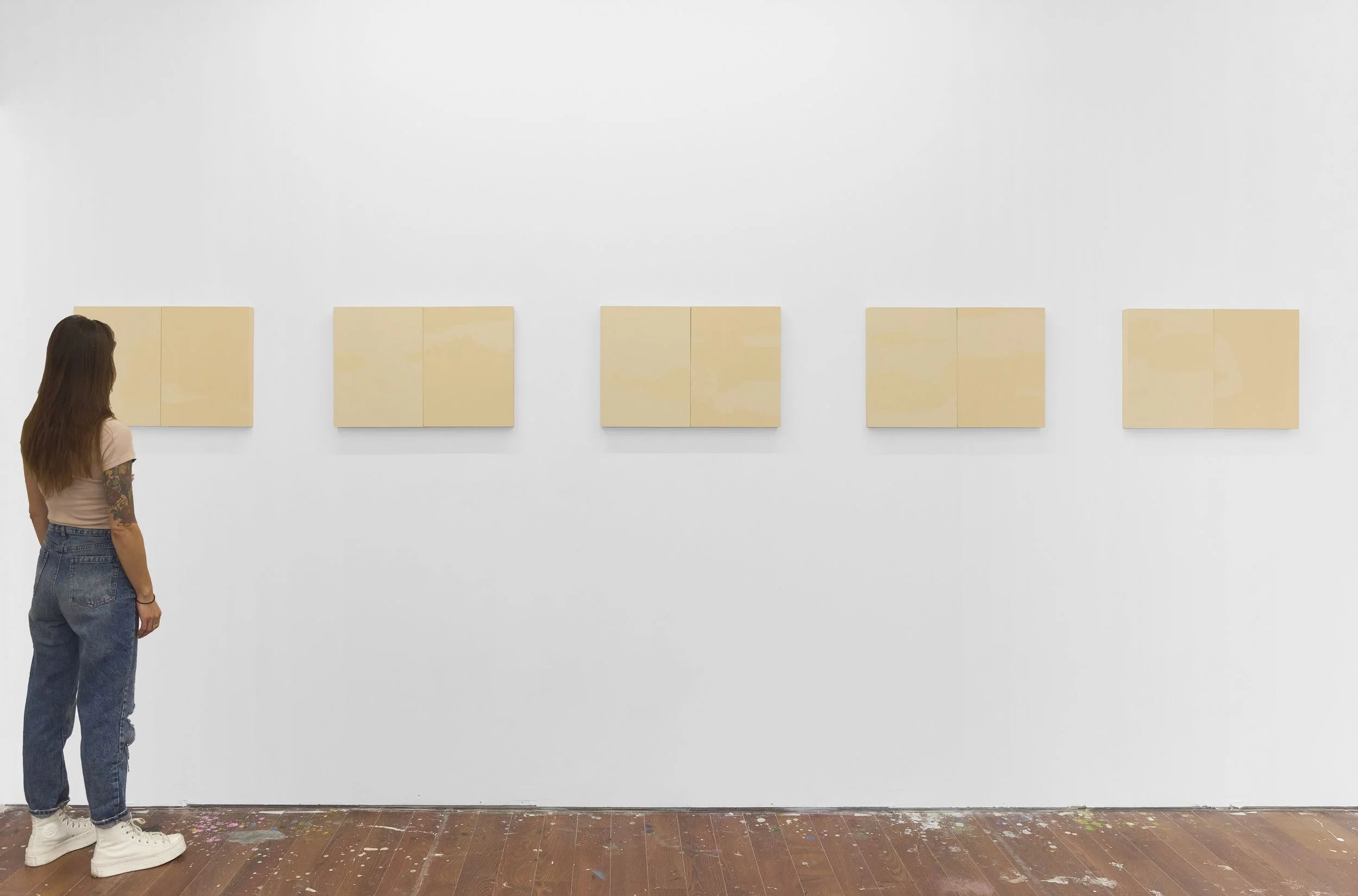Formations, Installation shot from “Open Studio”