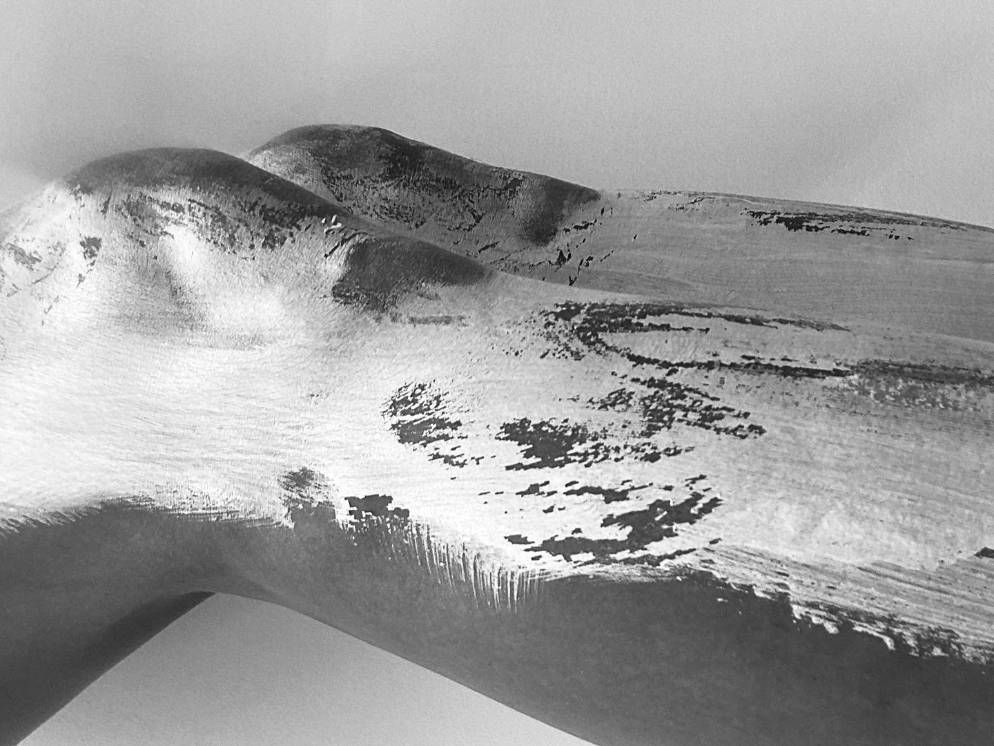 Body as Landscape
Mountain Knees 

I love all the parts of the process. Even the mess can be beautiful. 

#mountains #knees #art #contemporaryart #blackandwhite #artist #toronto #photo #thursday #torontoartist #exhibitionist #introvert #yahokay #cana