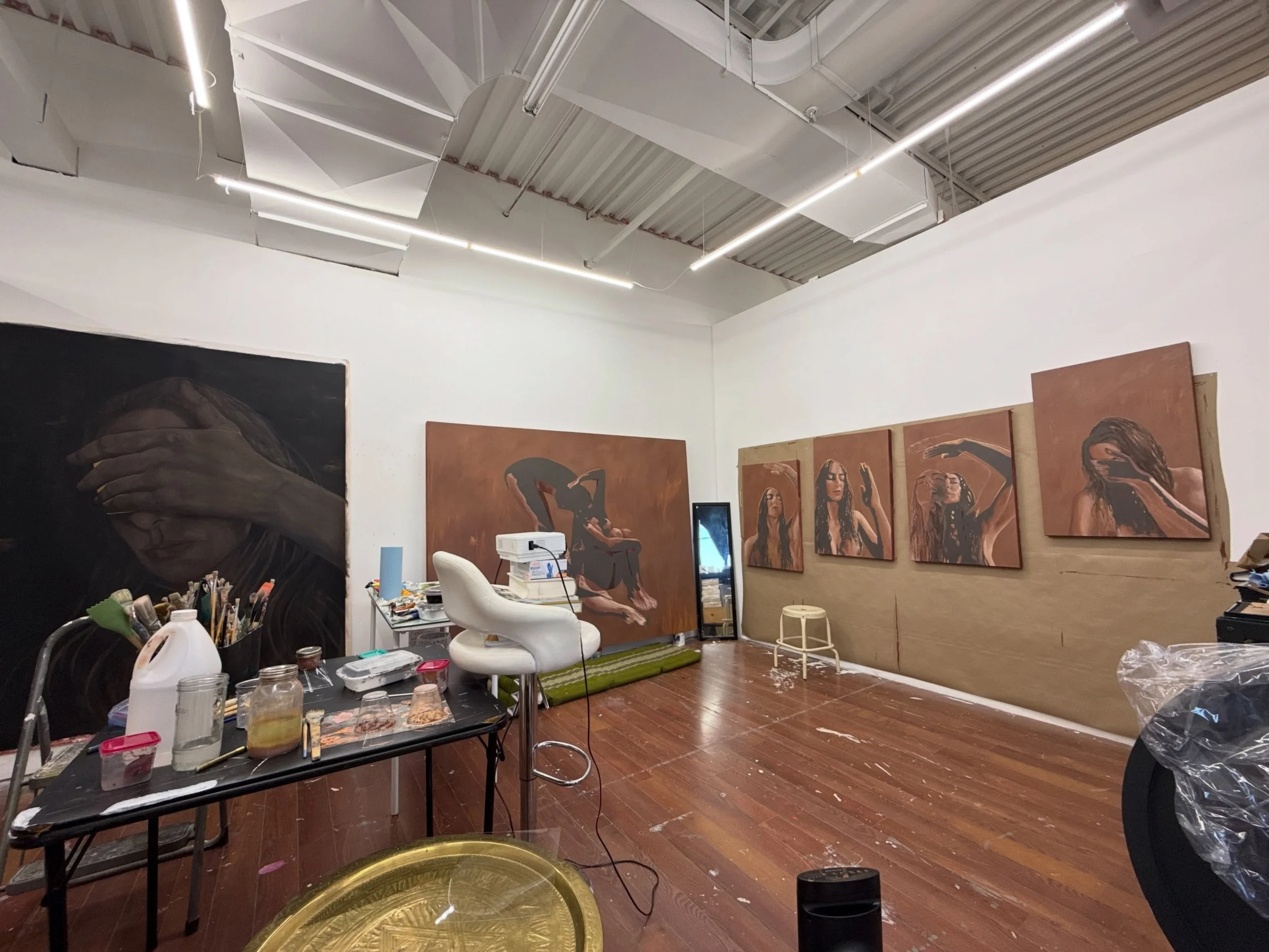 Come see what I&rsquo;ve been up to in the studio!

June 6, 1-4pm I&rsquo;ll be in my studio (unit 203) for the 100 Symes Rd Art Crawl. From 4-7pm (or later) I&rsquo;ll be in unit 104 (The Baitshop) for the Opening Reception of &lsquo;Received,&rsquo