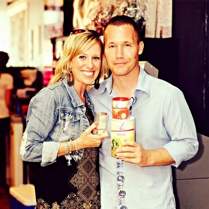Brandy Bright and Mike Lemire