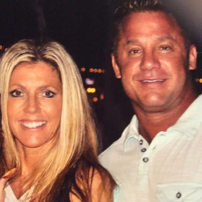 Tracy and her husband Mike