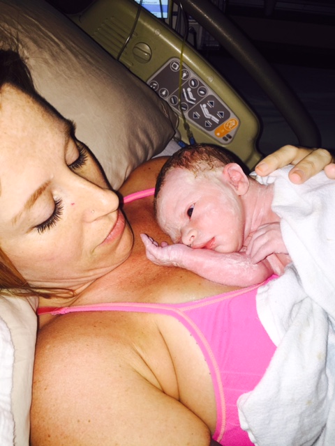Meet Anya Grace Lemire. 5lbs 6oz, 19 inches and ABSOLUTELY PERFECT! 