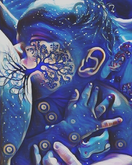 "Tree of Life" This picture is from when Anya was only 1 week old. If you want one of these pictures but don't know how to make one please email me for instructions or I'd be happy to create one for you!!! 