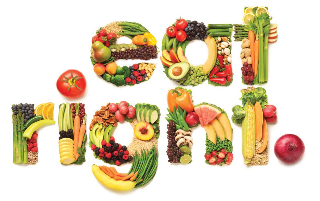 You should consume a colorful diet full of raw fruits and vegetables and drink 8-10 glasses of water a day! 