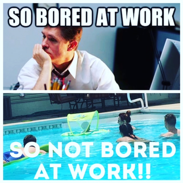 This was a "work day" for me last month with one of my girlfriends and our kids! I create my own goals and deadlines and I don't have a boss I don't like breathing down my neck.