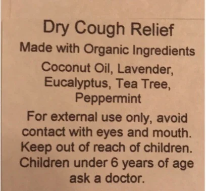 Awesome natural way to help provide relief when fighting a dry cough! 