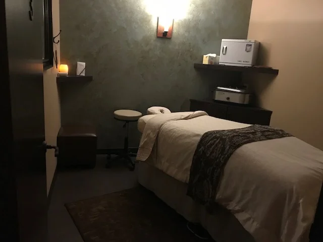 This was my massage room!