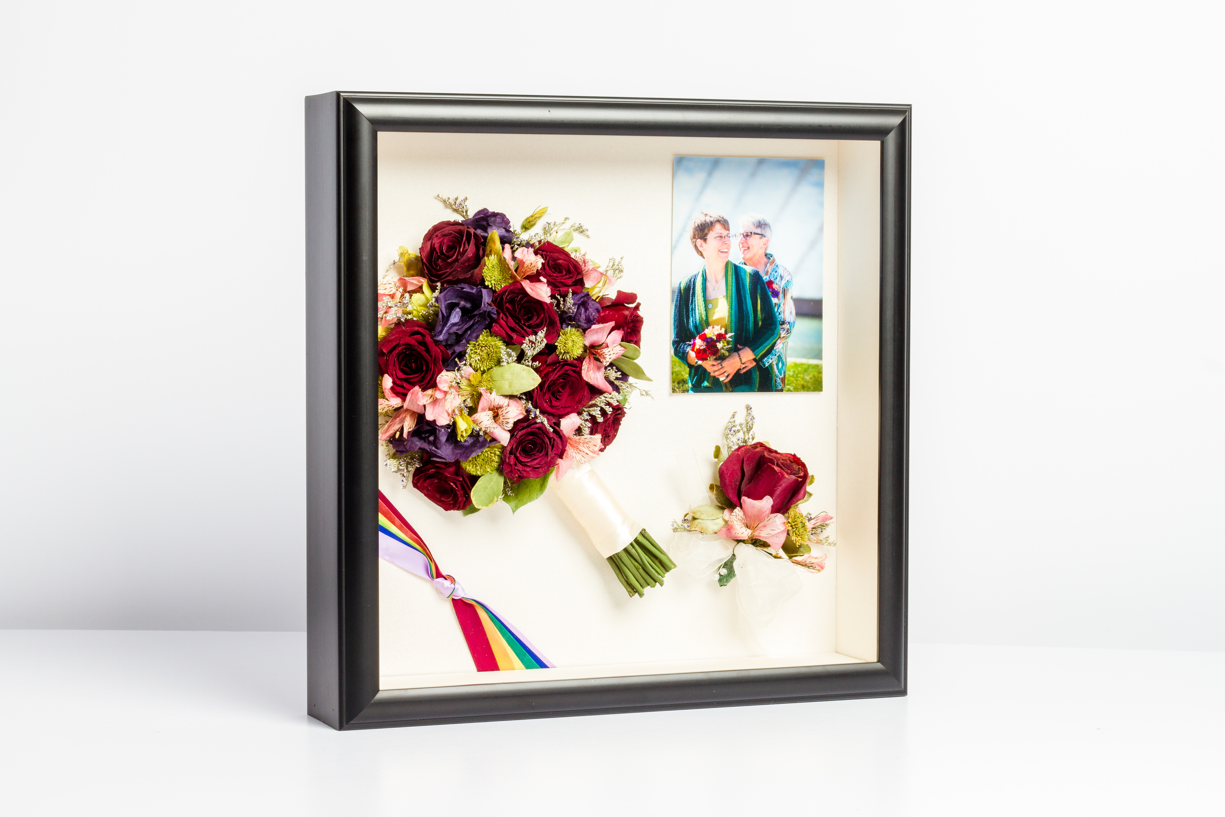  STORYBOOK (bouquet+bout+ribbon+photo) 