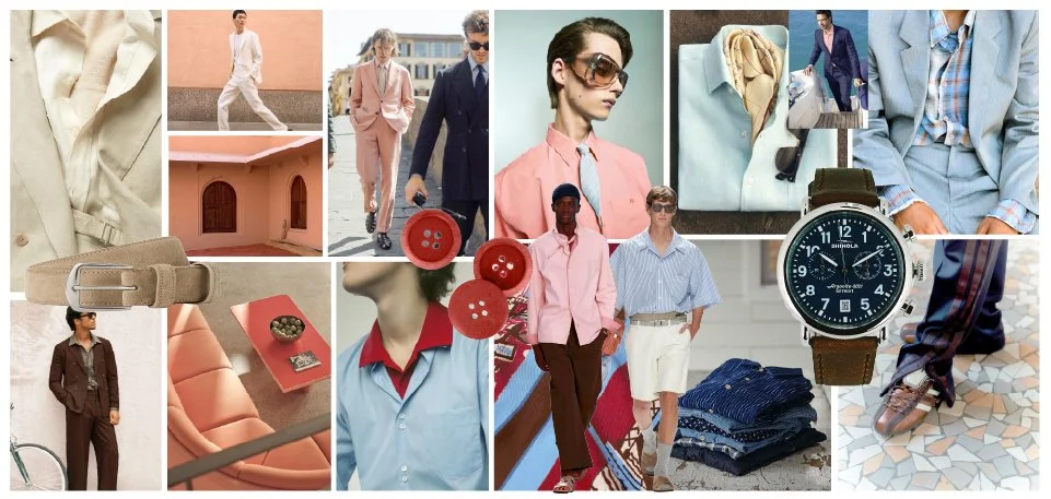  LI &amp; FUNG Men’s Portfolio (2024-Present).  Selected images of the range of duties handled as the Men’s Designer for Li &amp; Fung, from concept, trend and development. Main accounts include Walmart, Kohl’s, Duluth and other smaller private label