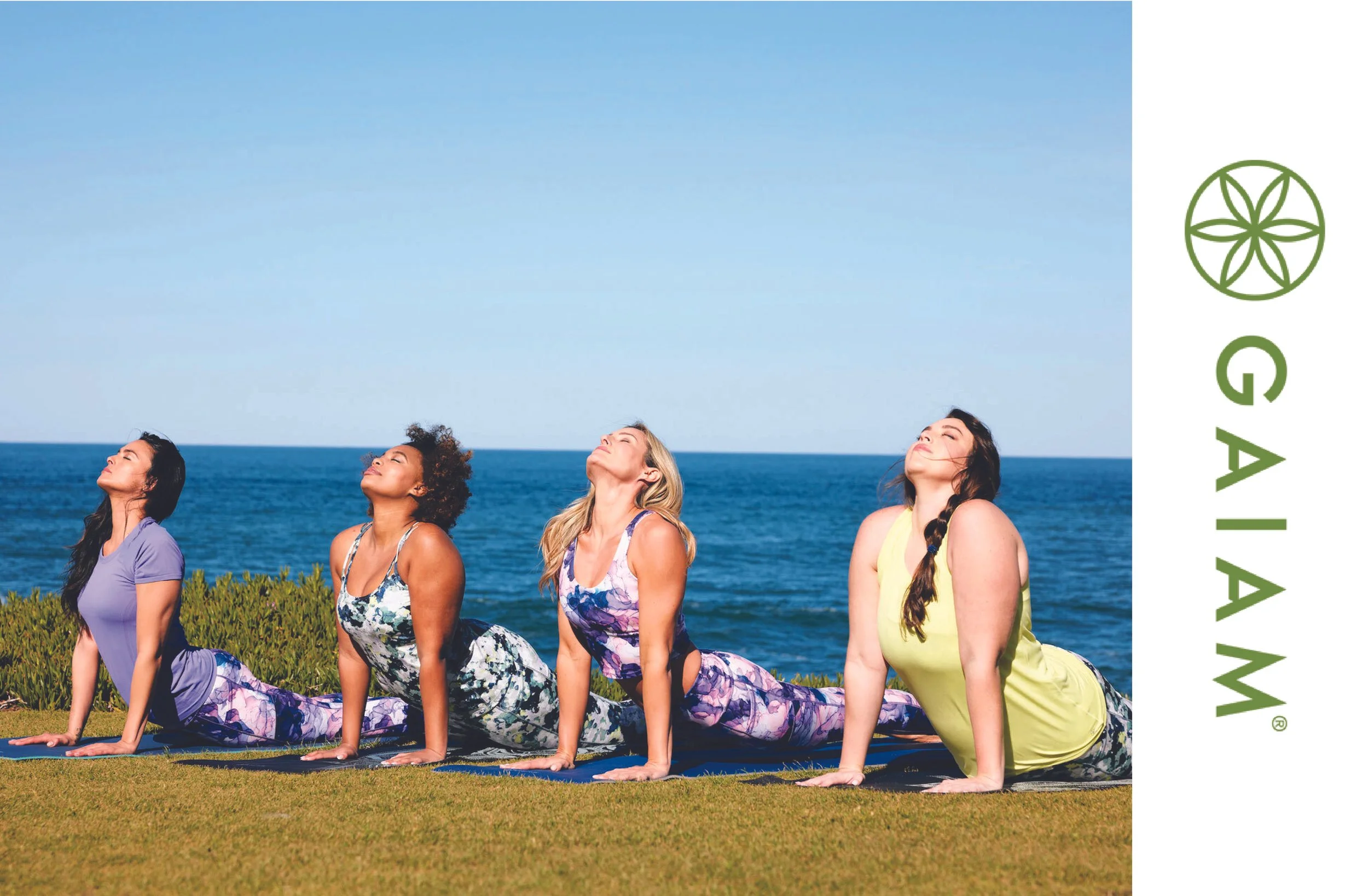  GAIAM Yoga Womens Portfolio (2021-2023).  A small preview of Women’s activewear, specializing in performance knits and wovens for GAIAM Women’s. A broad range of styles were assorted each season; from tops, dresses, bottoms and outerwear in both Wov
