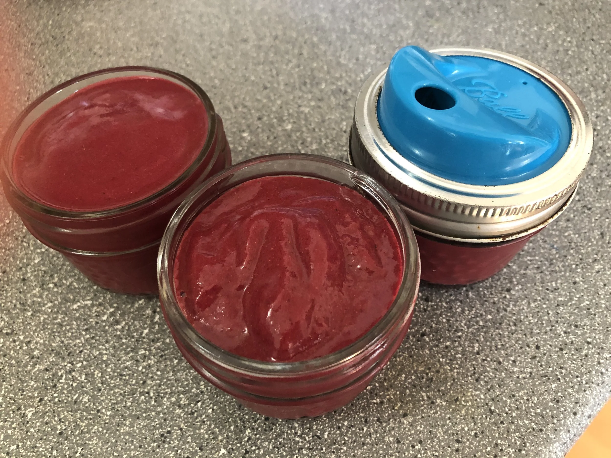 Le cut men- Smoothie rouge