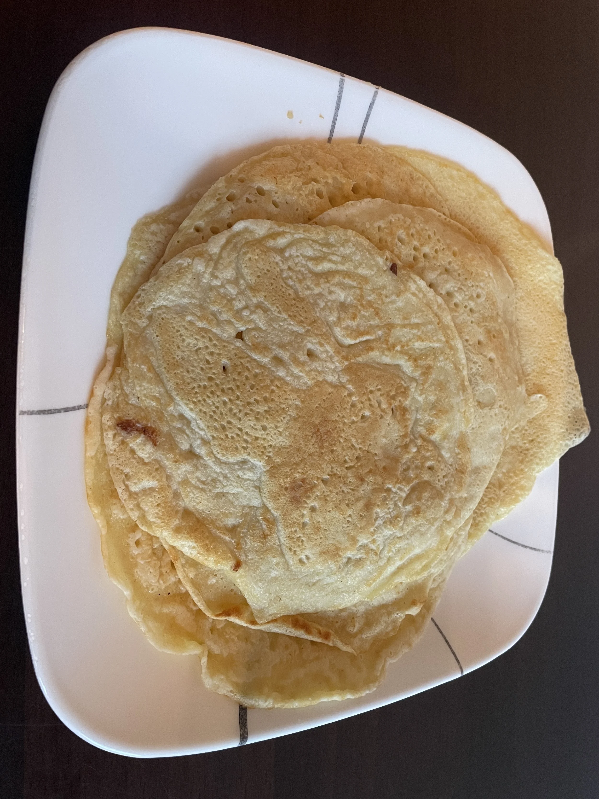 Crêpes sans gluten