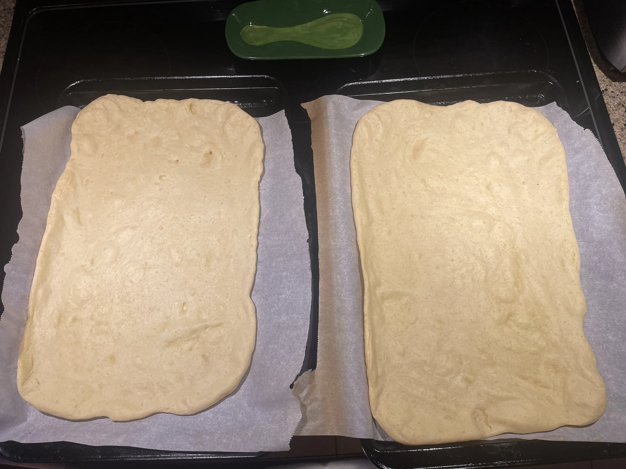 Pâte à pizza sans gluten