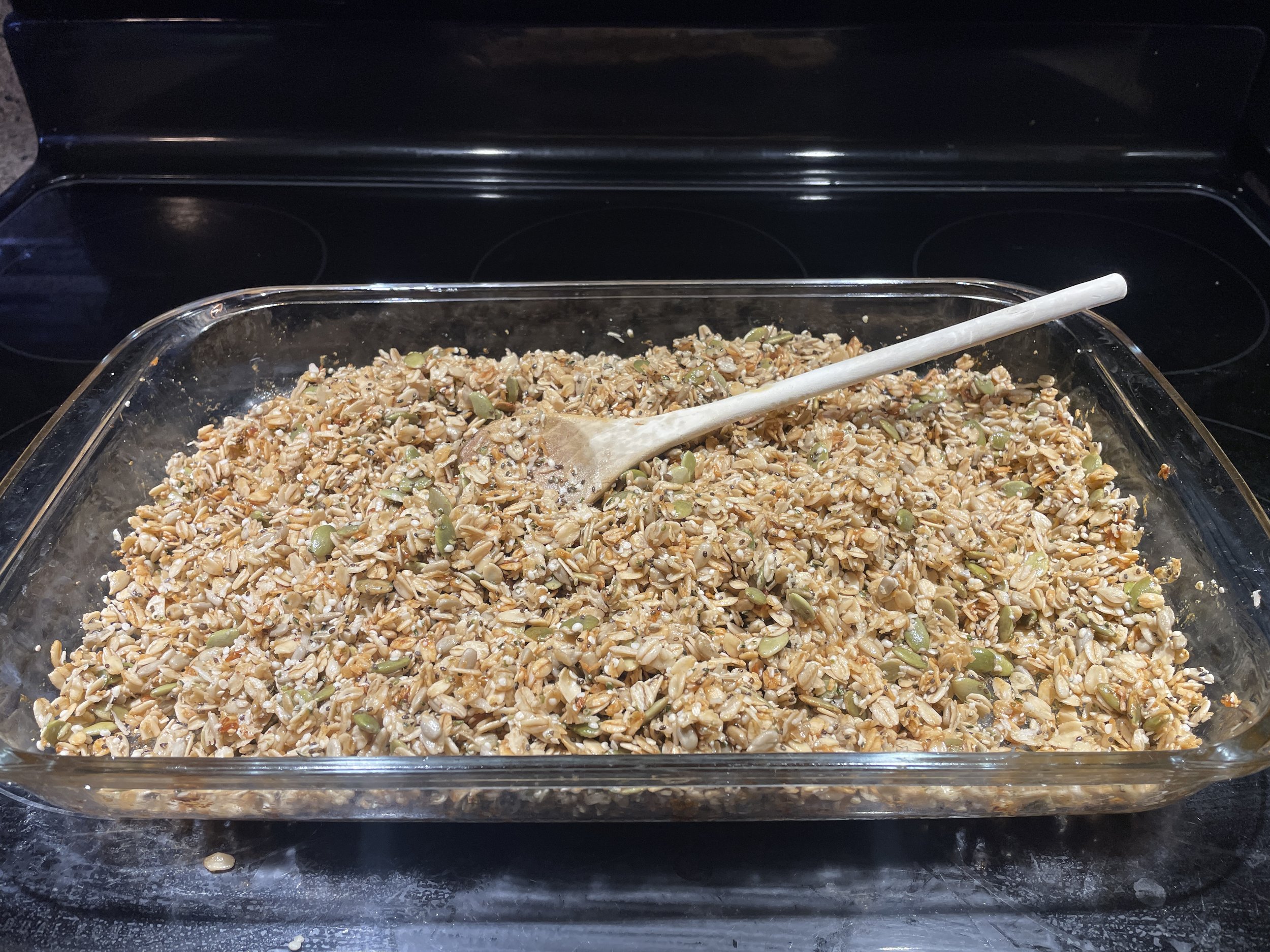 Granola protéiné sans noix