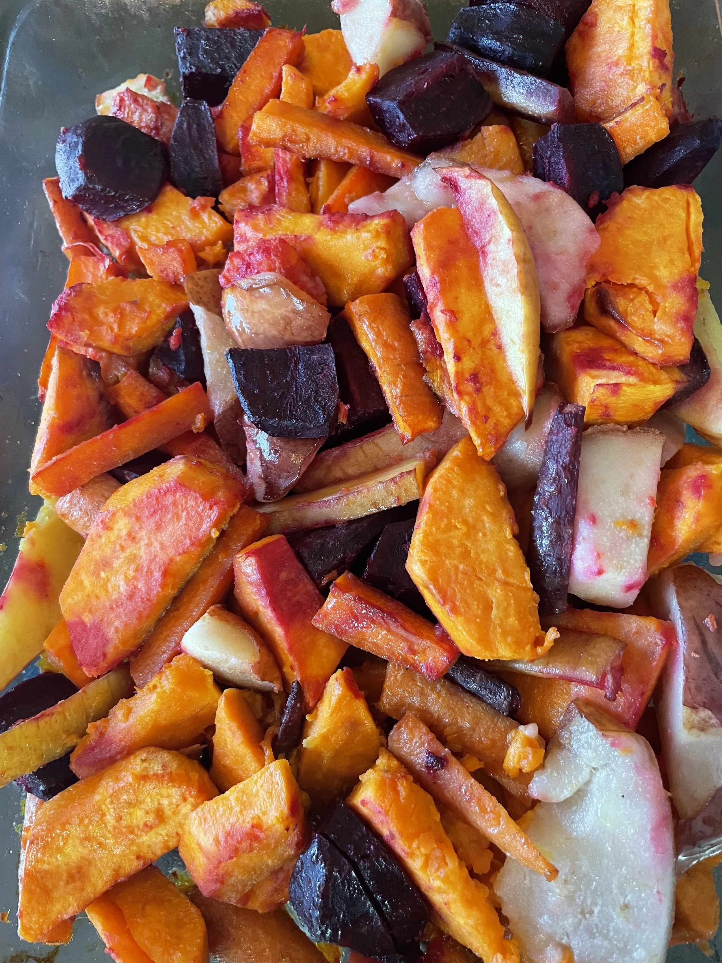 Casserole de légumes racines — MarieFrance Trudelle ND.A.